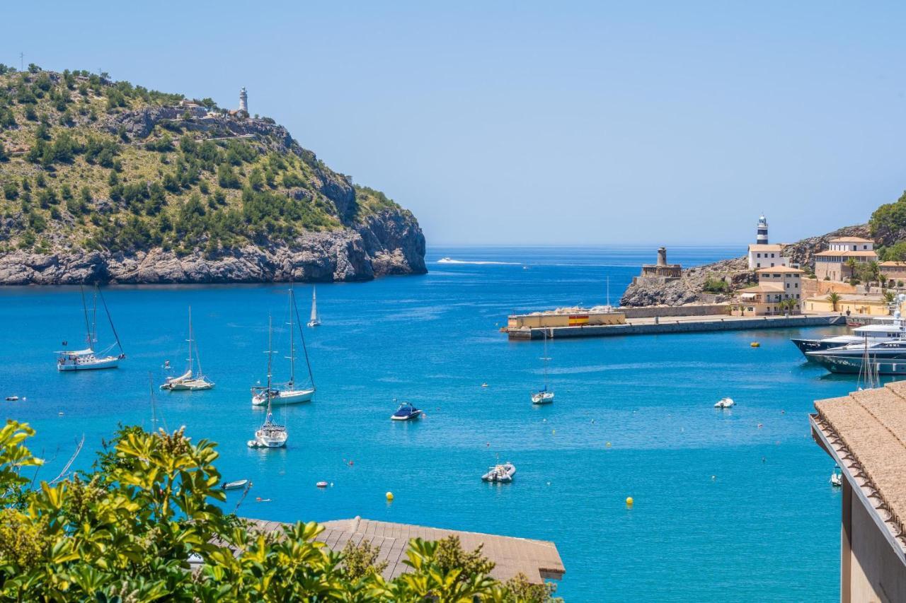 Bellavista Port De Soller Apartment Exterior foto